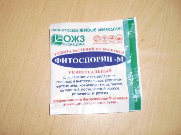 Fitosporin -M - lannoitteet suojaavat tauteja