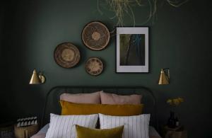 Miten saada makuuhuoneeseen ainutlaatuinen ja ikimuistoinen, seiniä. 6 Jolly ideoita