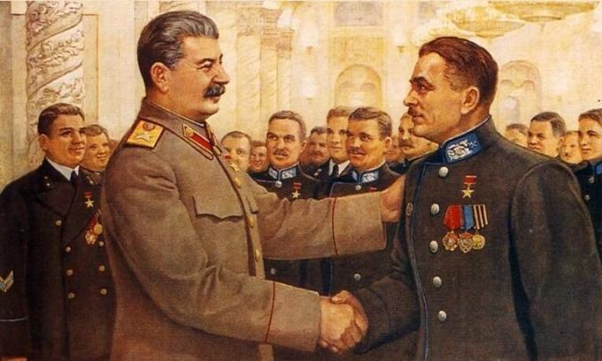 Pyynnön komentaja Stalinille | ZikZak