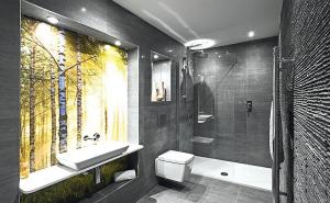 10 vaihtoehtoisia materiaaleja koristeluun kylpyhuoneessa.