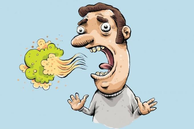 Miten päästä eroon haju valkosipulin hengenvetoon?