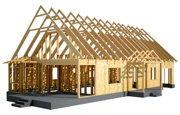 3. Uudisrakentamisen runkorakenteiden (. Kodit, maatilan rakennukset, jne), käytämme: Ensinnäkin, yksi parhaista meidän mielestämme tekniikka Rakentaminen "alustan" minimoida rakennusaikaa runkotalot sekä riittävän lujuuden ja vakauden rakenteisiin. Toiseksi rakentavasta rakenne valmistetaan tehtaalla (tehdas sijaitsee kaupungin Serpukhov) ja tulee sivustollesi on täysin valmis kokoonpano (eli koko puutavaraa jo leikattu ja istuvuus - voi vain kerätä).