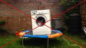 Miksei heittää vanhan pesukoneen. 6 yksinkertaisia ​​ohjeita sen "kuntoutus"