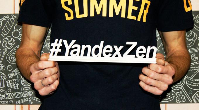 puinen Hashtagin #yandexzen