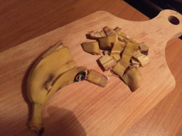 Joten olen kokki banaani ruokinta