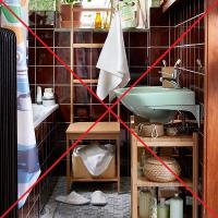 6 virheitä, joita tulisi välttää korjaamisessa ja uudistumiseen pieni kylpyhuone.