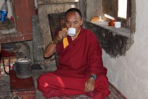 Secrets Tiibetistä: tai miksi Monks centenarians juoda aamuna kuumaa vettä.
