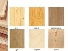 Mitä puulajeja käytetään rakentamisessa puutalot?