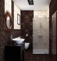 Et tiedä miten oikein ja esteettisesti miellyttävä paikka wc omassa pieni kylpyhuone. 5 suunnittelu salaisuuksia