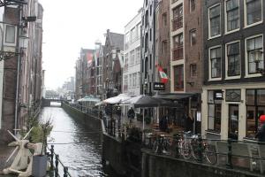 Miksi Amsterdam käyrät kotona: se kääntyy pois, joten he joutuivat rakentamaan