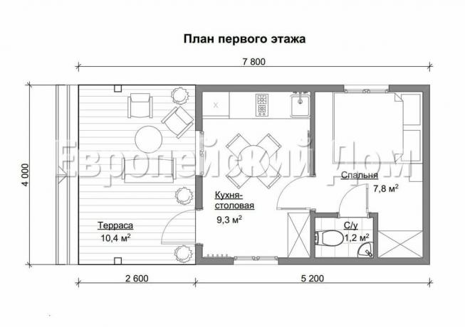 Ensimmäisessä kerroksessa. Kuvalähde: dom-bt.com