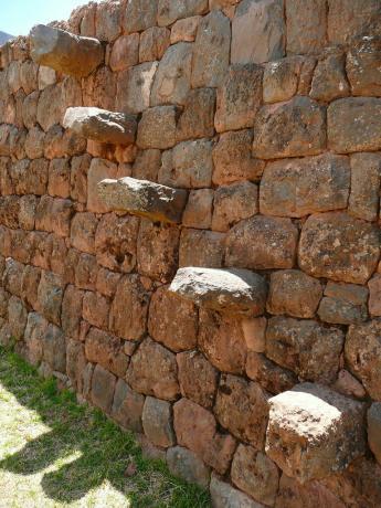 Arkeologiset antiikin monimutkainen Tipón. Hotelli sijaitsee 30 kilometrin päässä Cusco