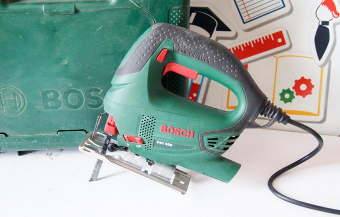 Bosch PST 650 palapeli