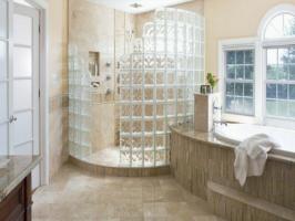 Kylpyhuoneen suunnittelu lasi - miksi se oli niin tärkeää