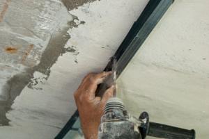 Kuinka tehdä kattoon kaari valmistettu kipsilevy